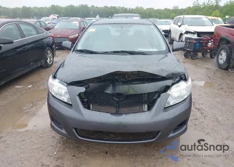 2009 Toyota Corolla Le z USA, uszkodzony, nr VIN 2T1BU40E19C115791